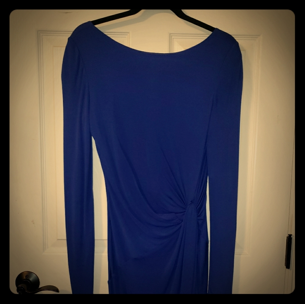 Sapphire blue Emilio Pucci dress
